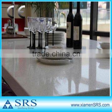 Kitchen Countertop White Quartz Stone