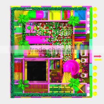 CHD-954 Hot Sale Commercial Indoor Jungle Gym for Kids Equipment From China for the Small Business Customized Design photo-6