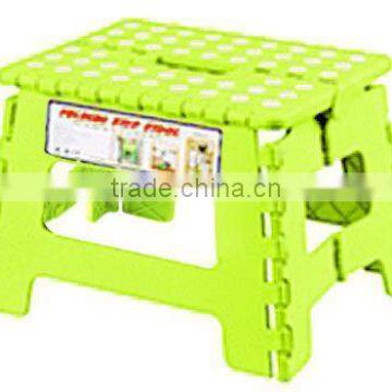 9 Inch portable plastic folding step stool