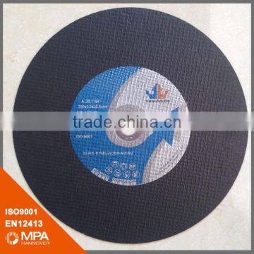 12'' 300x3x22mm Resin Bonded Reinforced Cutting Wheel for Metal photo-4