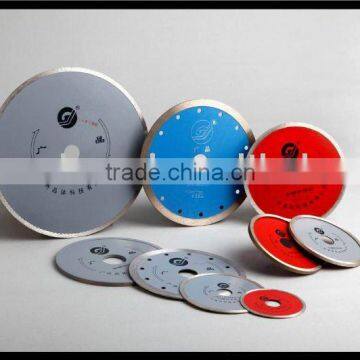 diamond circular stone saw blade ( continuous rim welding)