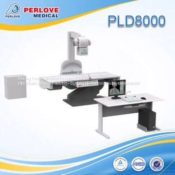 DR X Ray System PLD8000 With Imported Main Parts
