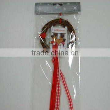 Christmas wooden hanging decoration JA02-12226B