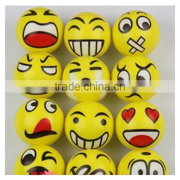 2017 new style Emoji stress relief ball