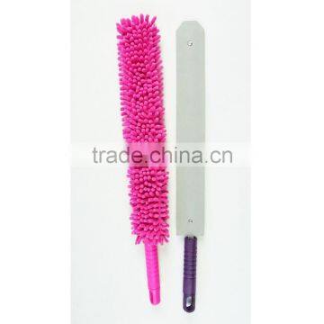 Flexible Dusting Wand With Microfiber Sleeve photo-2