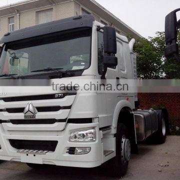 2016 New Brand Sinotruk howo 4x2 tractor trucks for sale made in China