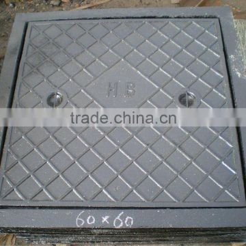 Grey Iron Manhole Cover EN124 A15