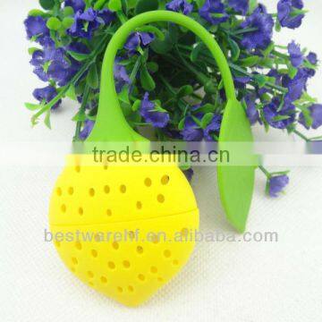 2015 Latest Style Food Grade Silicone Tea Strainer photo-3