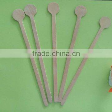 Utensil Coffee Stirrers Wooden Disposable 140*5*1.3 mm A Grade Chemical Free photo-4
