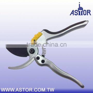 Garden Tool 8 inch Bypass Pruning Shears