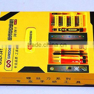 38pcs Telecom Screwdriver Set photo-6