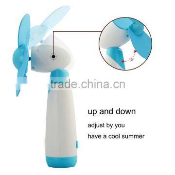 Handheld Portable Battery Operated Cooling Mini Fan Electric Personal Fans for Home and Travel photo-5