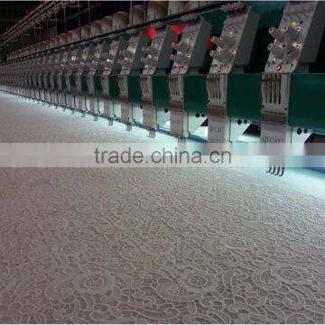 TP433 flat lace computerized embroidery machine
