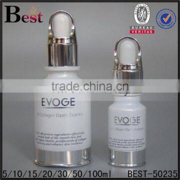 Best Sellers Basket Dropper Glass Bottle Different Size Essential Oil White Glass Dropper Bottle Cost Price Wholesale photo-4