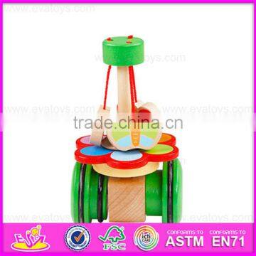 2016 Lovely Baby Pull and Push Wooden Line Toy W05A023 photo-6
