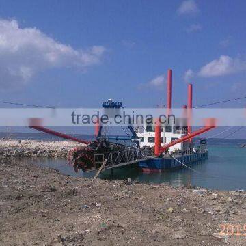 18 Inch Stock New Cutter Suction Dredger for Long Capacity photo-6