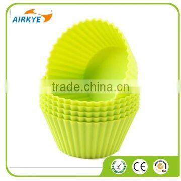 Pass Test FDA Food Safe Grade 3D Silicone Cupcake Mold photo-6