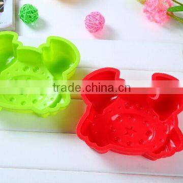 New Design Crab Shape Silicone Cake Baking Pan Mold, Baking Supplies for Cake Decoration,baking Mold
