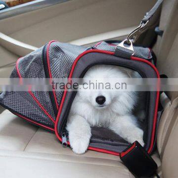 Large Capacity Dog Pet Car Seat Carrier Bag photo-5