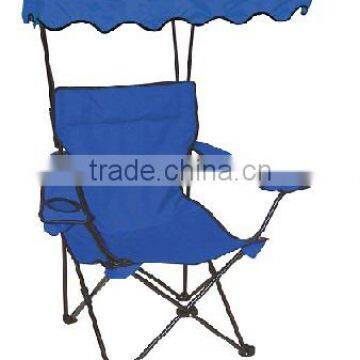 Folding Beach Chair With Canopy