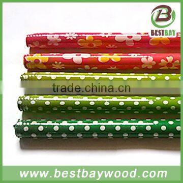 Hot Sale Natural Broom Handles Wholesale/pvc Coated Wooden Broom Handle/pvc Mop Stick photo-6