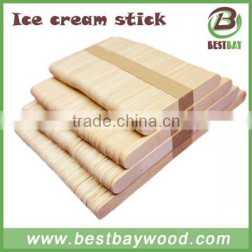 bulk package birch wooden ice cream stick with cheap pice