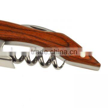 ZY-K1058 2017 New Arrival Wine Opener Corkscrew With Wood Handle photo-5