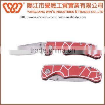 Promotional Single Titanium Blade Knife Stainless Steel Pocket Knife photo-5