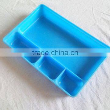 Medical Compartment Plastic Tray