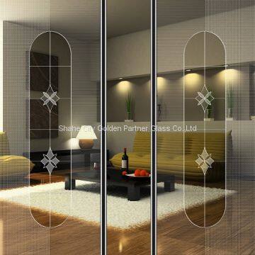 China Art Glass Factory Design Glass Titanium Glass With 100 Designs