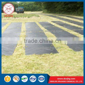 4x8 Black Bucket Truck Ground Protection Mats for Sale photo-2