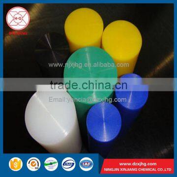 Quality cheap hdpe colored plastic rod for sale