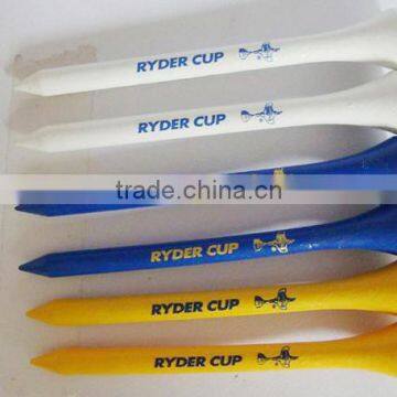 High Quality Custom Logo Wooden Golf Tee for Sale photo-2