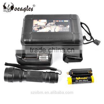 SA-8 Customizable Led Flashlight Torch Power Sytle Led Bicycle Flashlight photo-2