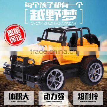 L00152 2017New Design 1:24 RC Off-road Vehicle 4CH Universal rc Car Remote Control Car photo-1