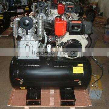High Pressure Diesel Belt Driven Air Compressor - BC50TCD100H160F photo-2