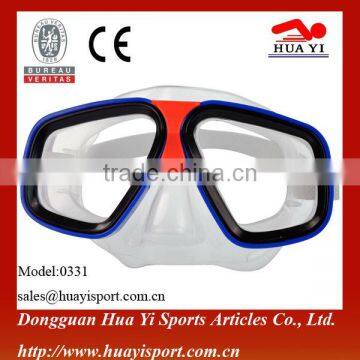 Changeabele Strap Double Transaprent Lens Diving Mask photo-2