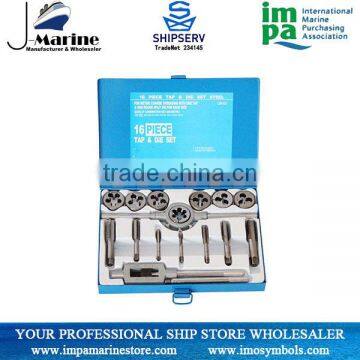 Marine High Grade Mertric OK45 Tap And Die Sets