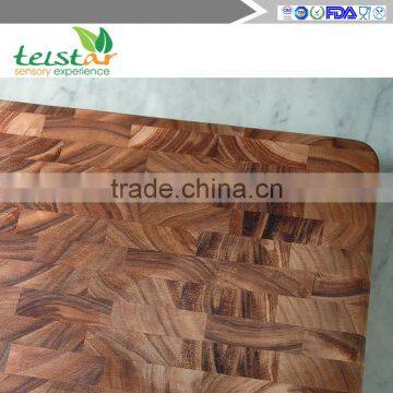 Ironwood Gourmet Large End Grain Prep Station, Acacia Wood, 20-inch by 14-inch photo-5