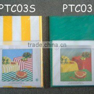 PEVA party table cover ----Factory Directly Supply