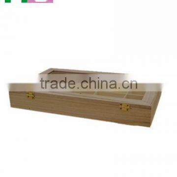 Hot Selling Wooden Watch Storage Box Wood Craft photo-2