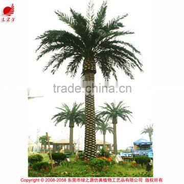 Large outdoor artificial trees everlasting artificial palm tree