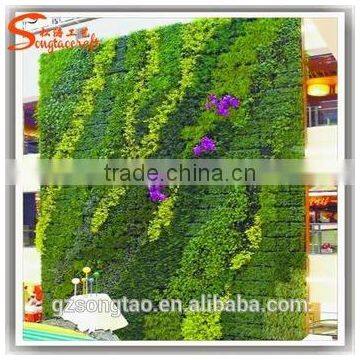 2017 New Product Vertical Artificial Green Wall for Decorative Indoor photo-2