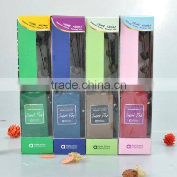 Fragrance Oil Air Freshener Bamboo Wooden Stick With Ball Aroma Diffuser photo-3