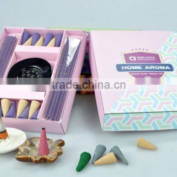 2015 New Design Cone Incense Manufacturer/india Cone Incense/scented Incense Gift Set/color Incense Sticks photo-5