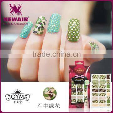 New Air Nail Art Stickers Foils Non-toxic Nail Wraps Care photo-5