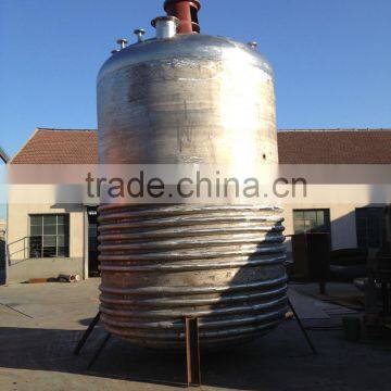 Vertical Type Corrosion Resistance Glass Lined Reactor photo-3