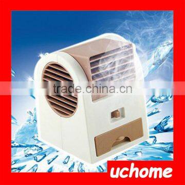 UCHOME Handheld Charge Air Conditioning Mini Handheld Fan Usb Portable Mini Electric Fan Small Fan photo-4