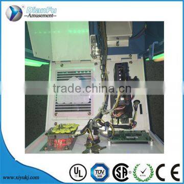 Italy Hot Sale Amusement Park Arcade Mini Toy Crane Claw Machine Factory DF-G 002 photo-4