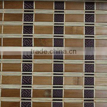 carbonized bamboo blind/roller blind/bamboo window curtain